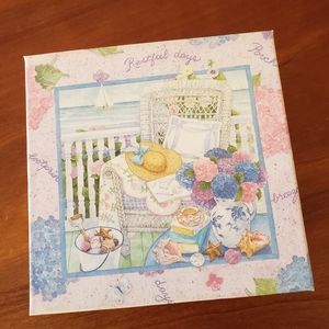 VTG EUC Coaster Set by Legacy Publishing